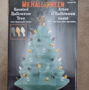 Halloween Ceramic tree